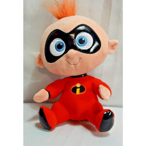 Jack Jack Plush Stuffed Toy Size 10 Tall Disney Store Incredibles 2 Superhero